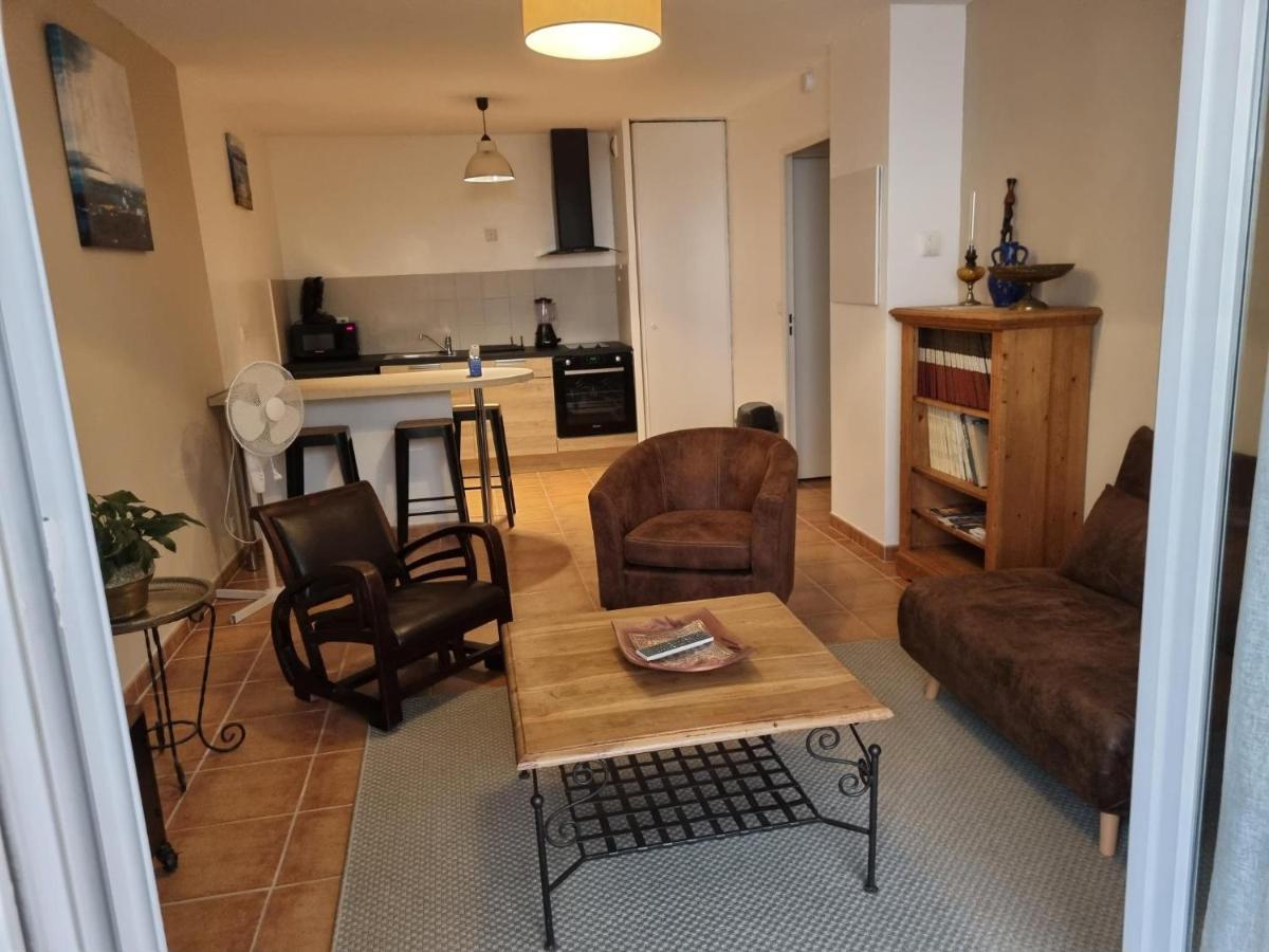 Appartement 1 Chambre Avec Piscine Uzès Eksteriør bilde
