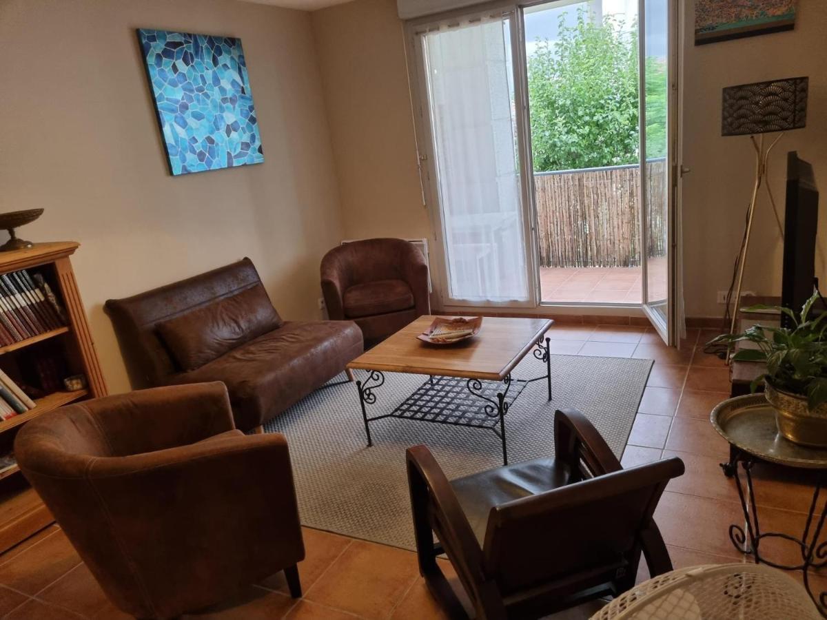 Appartement 1 Chambre Avec Piscine Uzès Eksteriør bilde